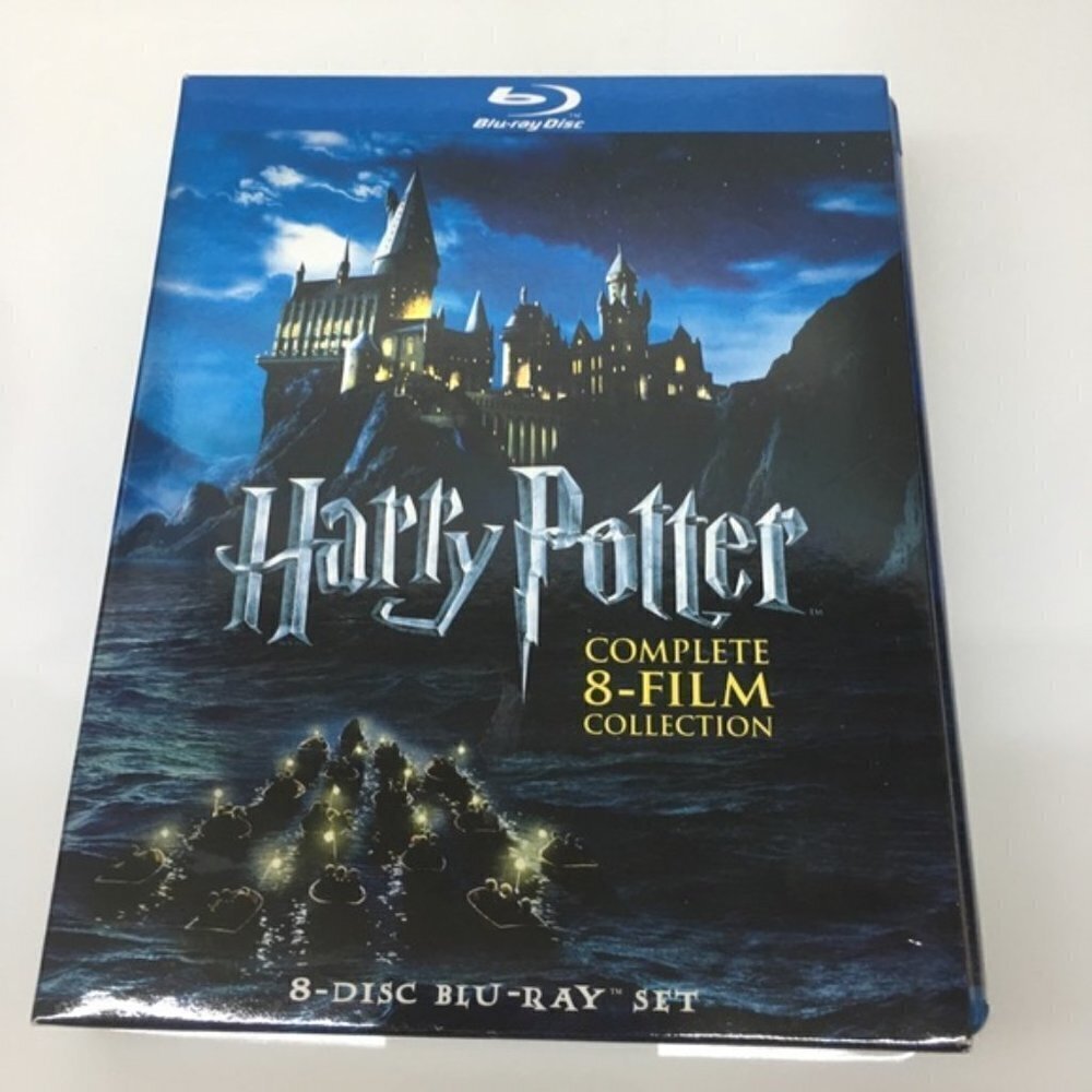 Harry‎ Potter Complete 8-Film Collection
